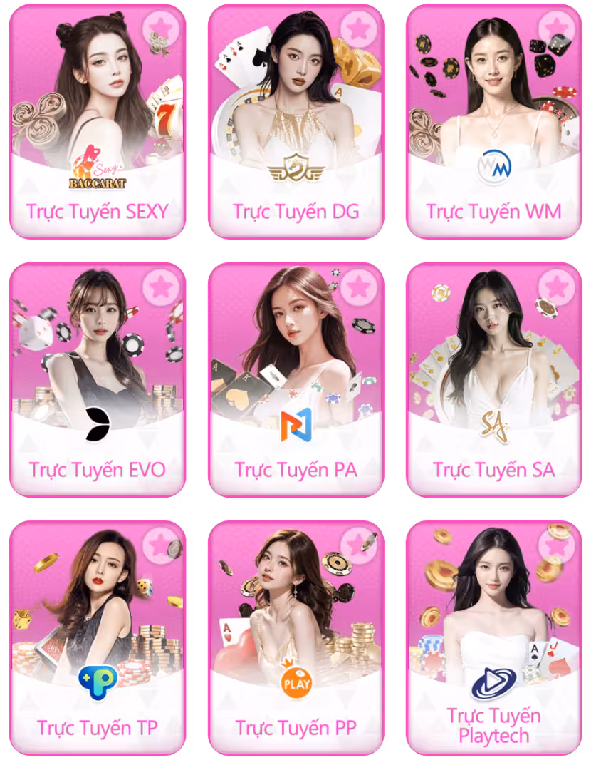 Sảnh game Live Casino 18333A