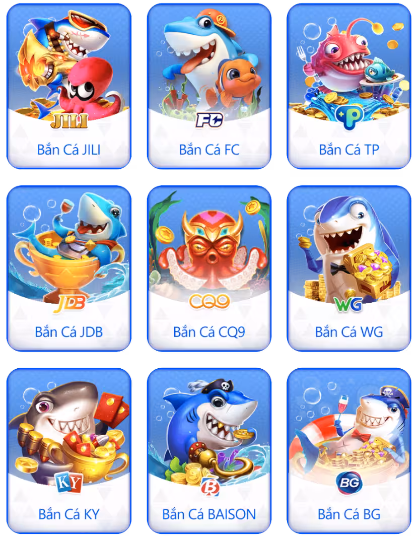 Game Bắn cá đổi thưởng 18333A
